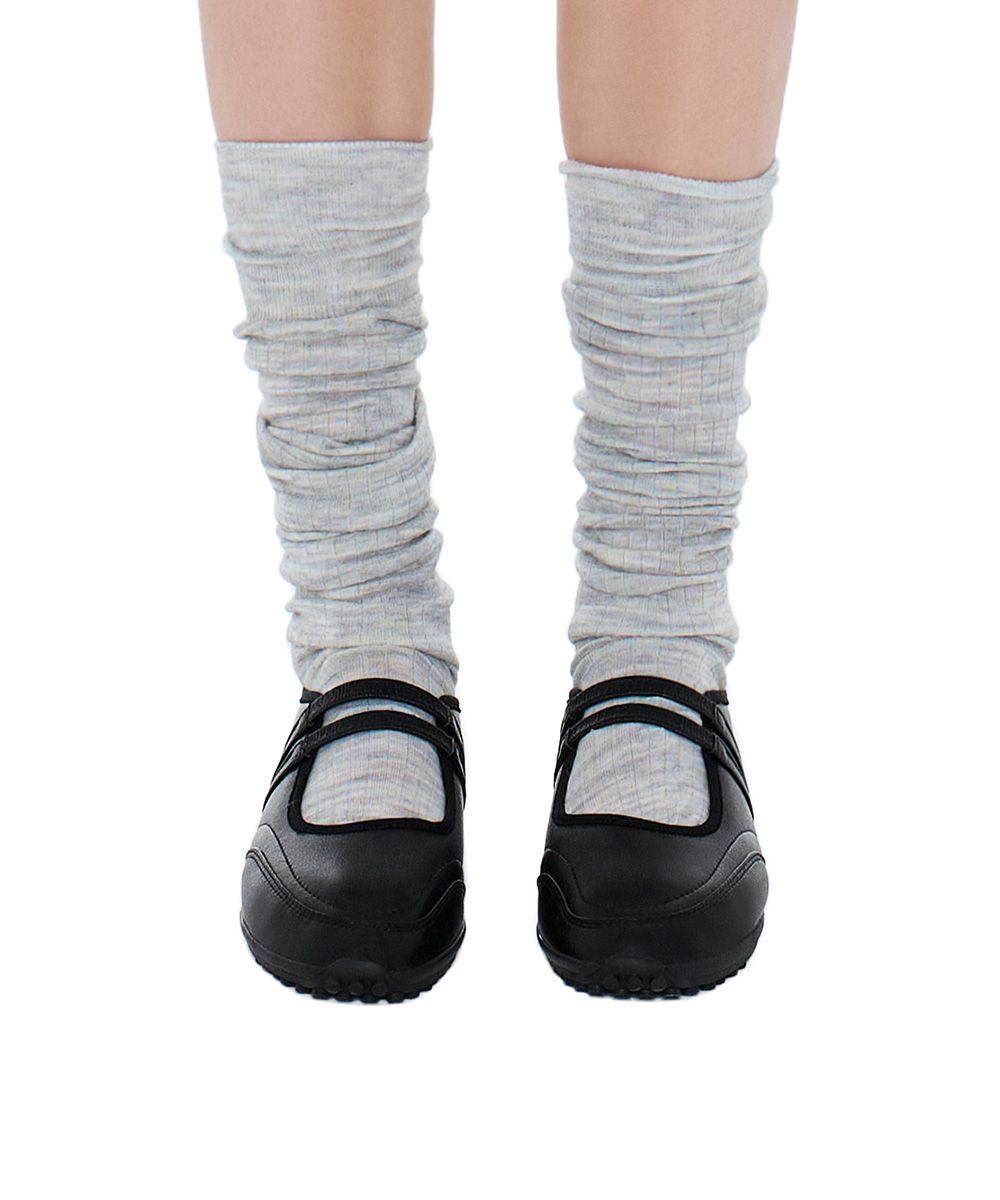 Strap Mary Jane Sneakers / Silver - Stand Oil