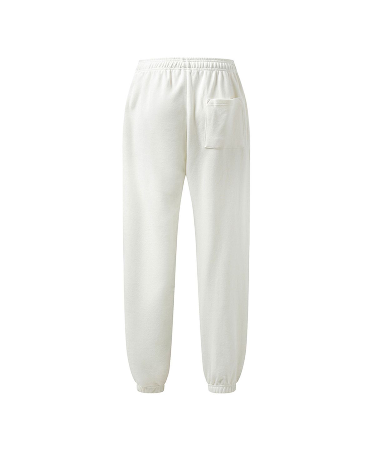 에르에르(ERER) [UN] Star rivet sweat jogger pants Ivory