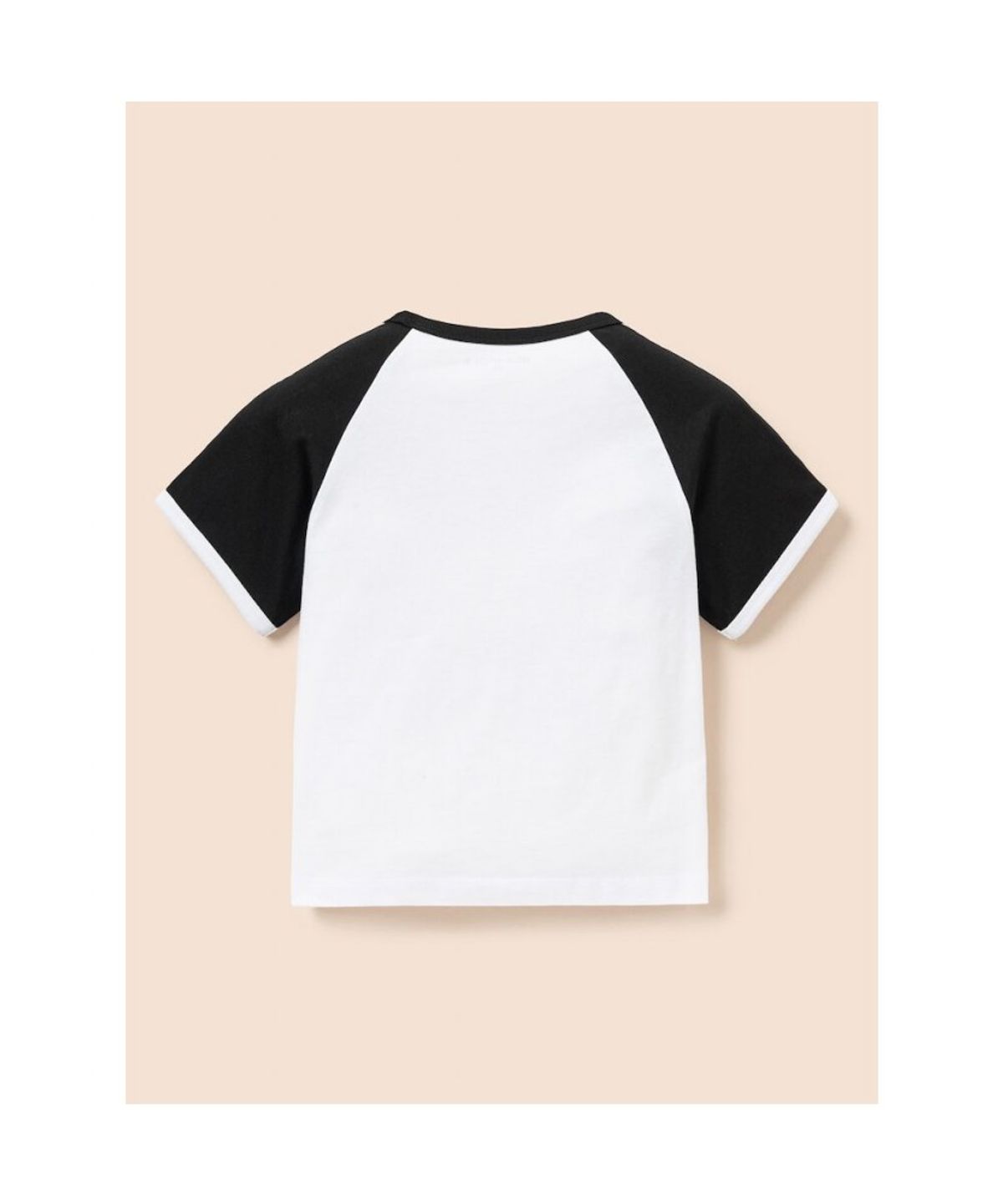 빈폴 키즈(BEANPOLE KIDS) 라글란 그래픽 포인트 투피스  블랙 (BI5471G055)