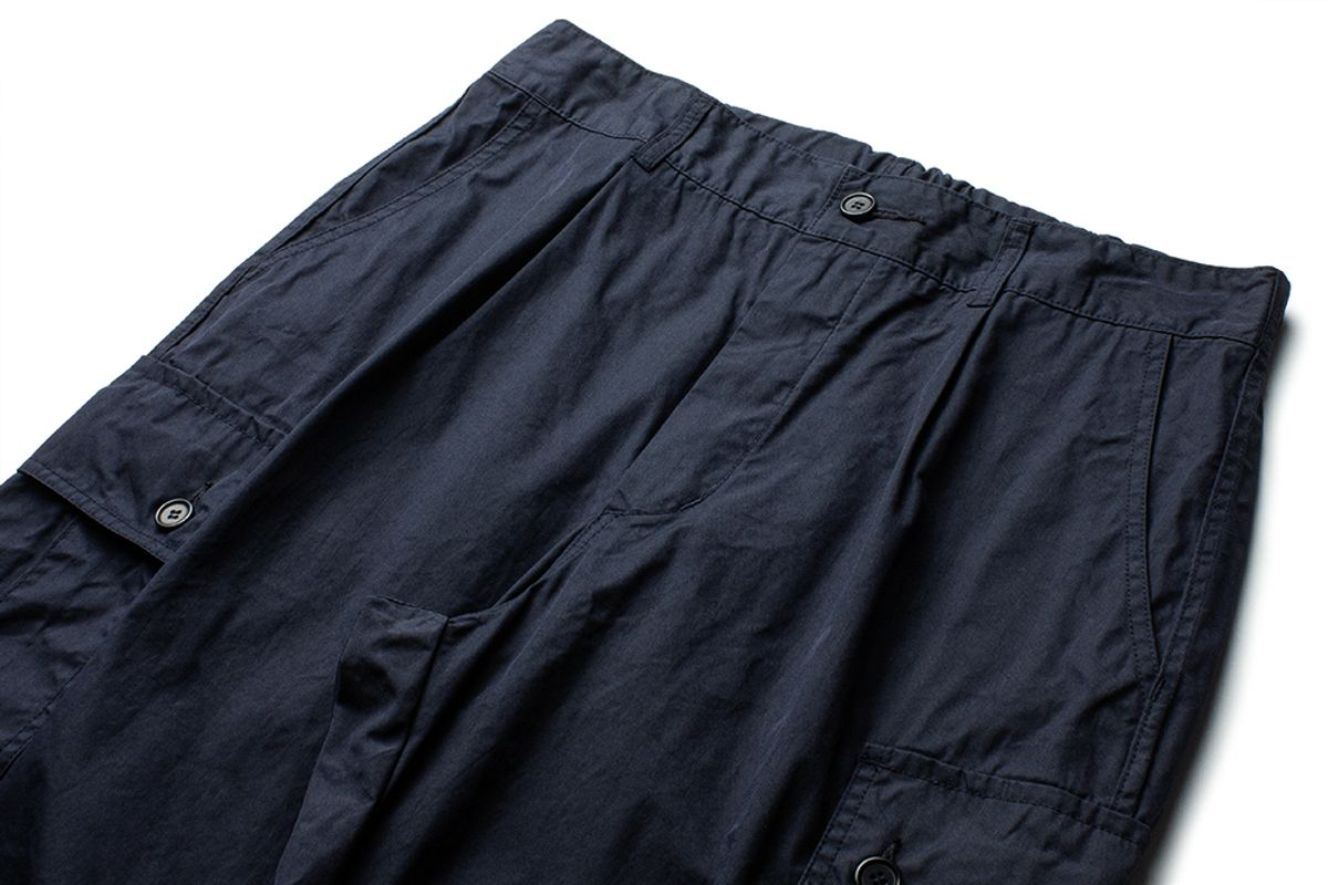 더 레스큐(THE RESQ) STANDARD CARGO PANTS [NAVY]