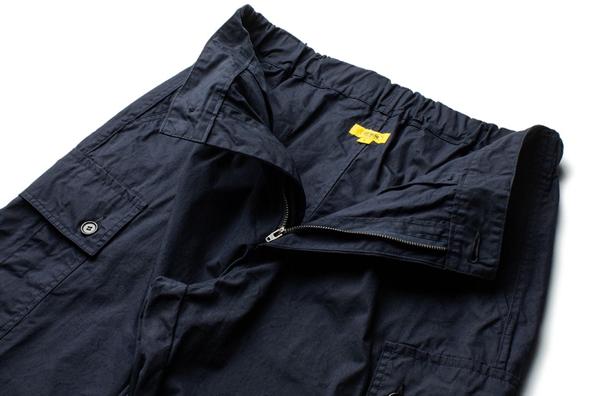 더 레스큐(THE RESQ) STANDARD CARGO PANTS [NAVY]