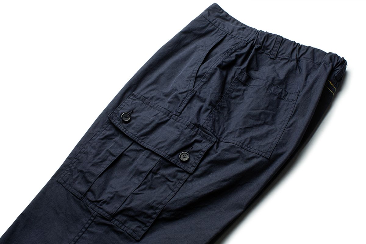 더 레스큐(THE RESQ) STANDARD CARGO PANTS [NAVY]