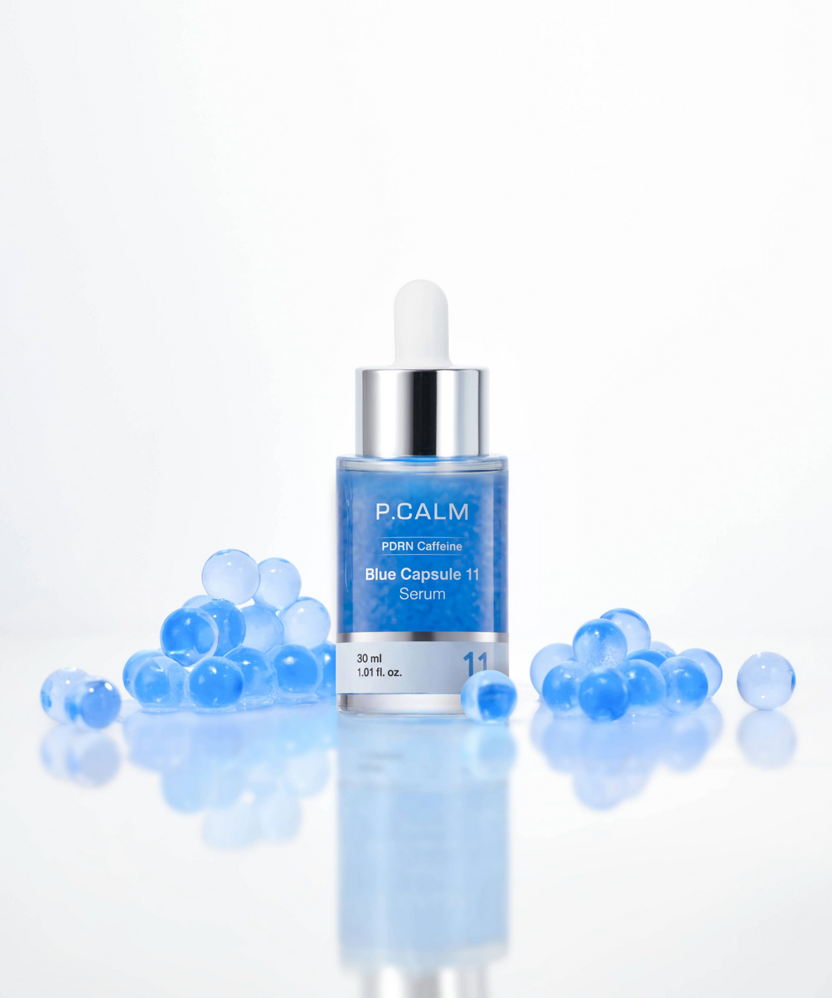 피캄(PCALM) PDRN 카페인 블루 캡슐 11 세럼 30ml