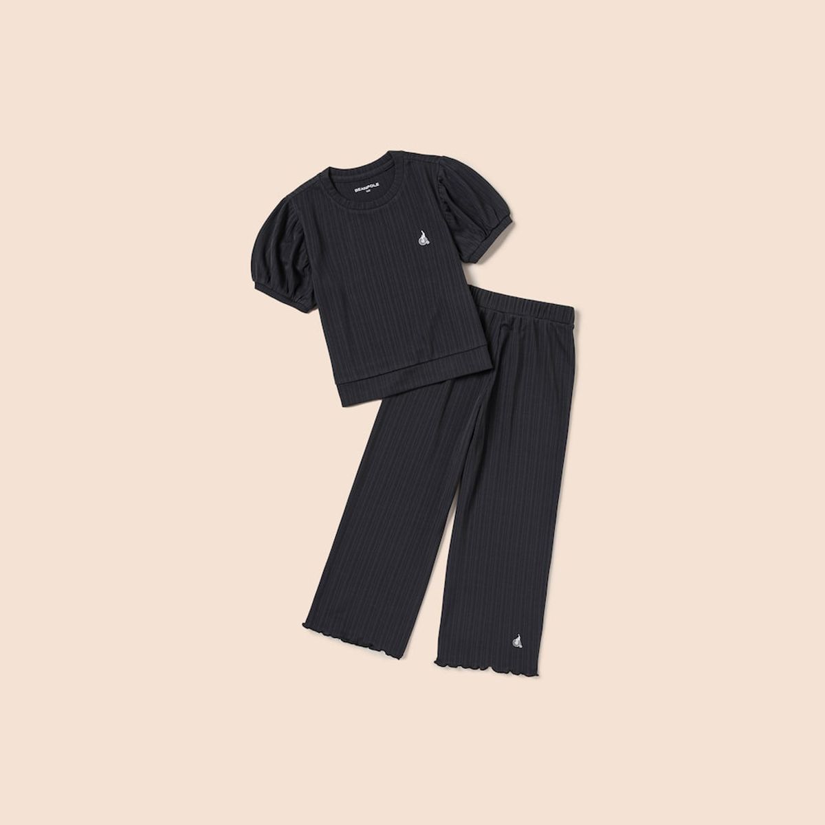 빈폴 키즈(BEANPOLE KIDS) 핫썸머 차르르 골지 투피스  애쉬 (BI5471G044)