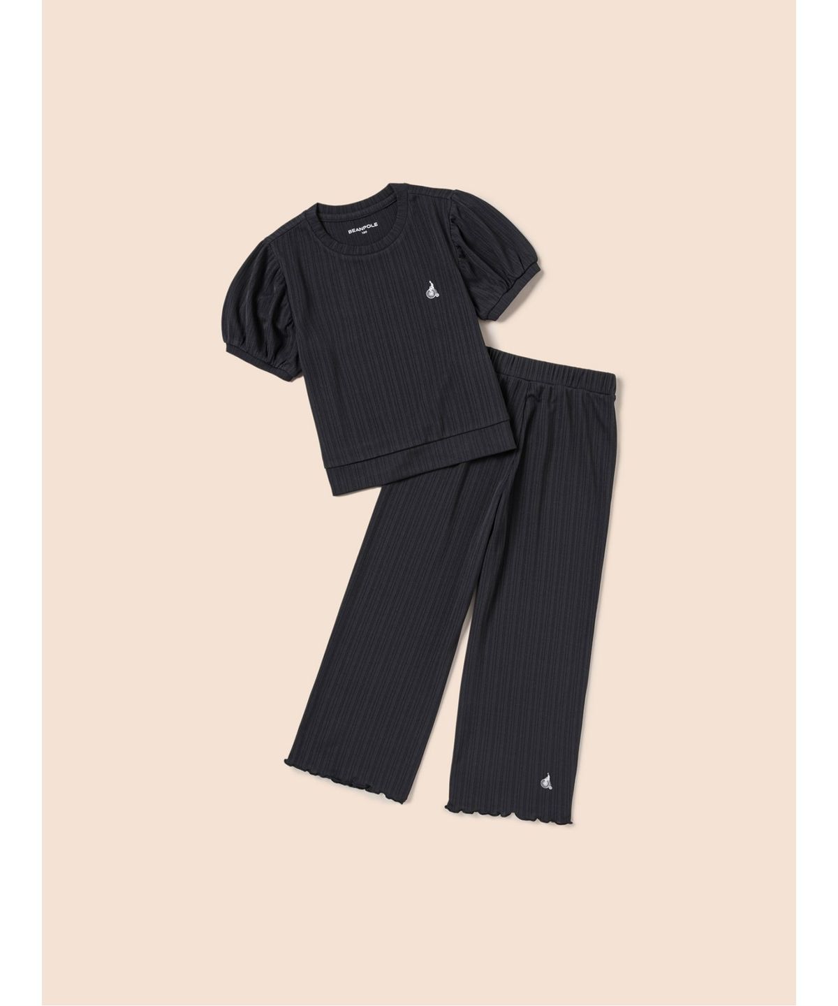 빈폴 키즈(BEANPOLE KIDS) 핫썸머 차르르 골지 투피스  애쉬 (BI5471G044)