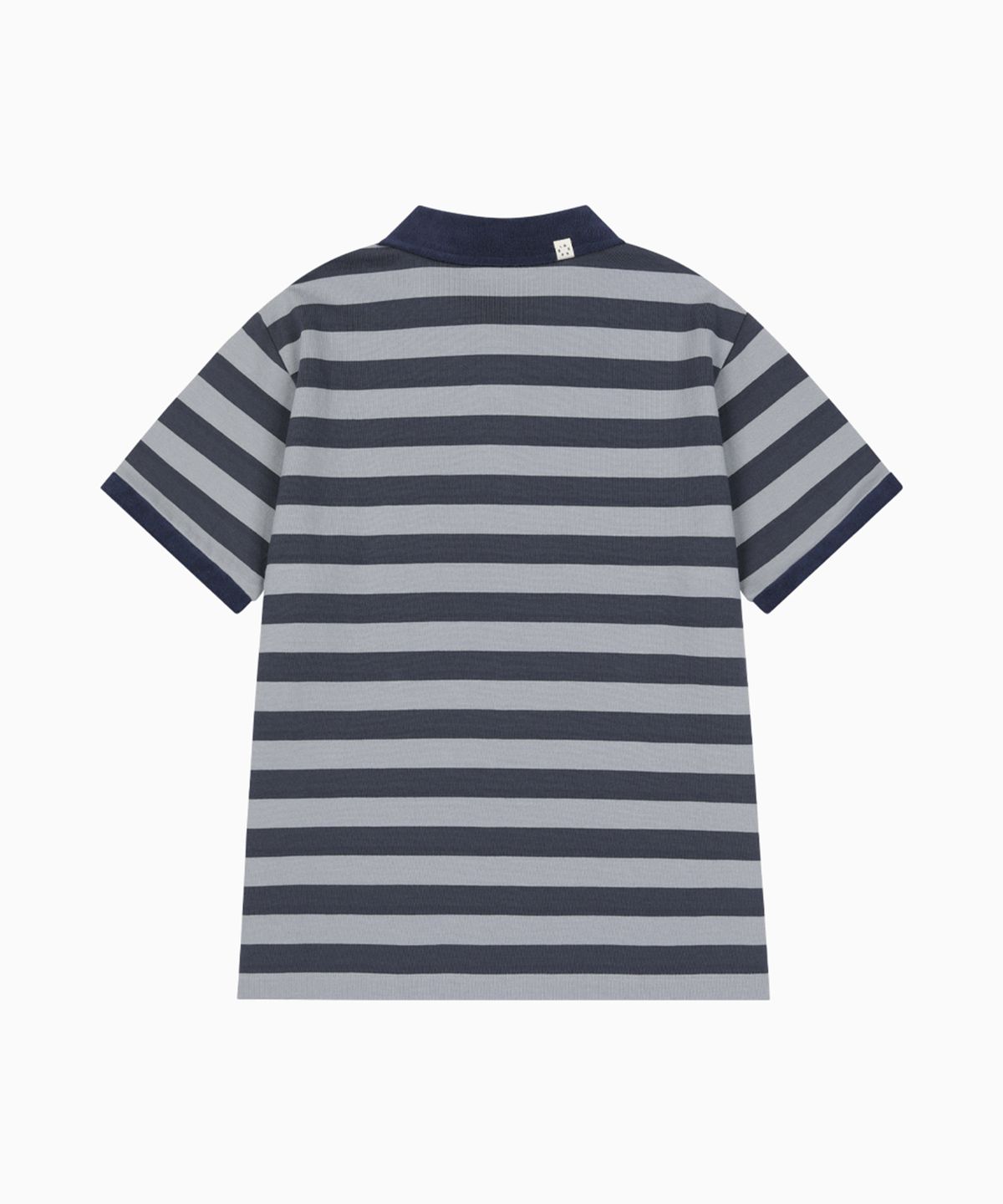 오헤시오(OHESHIO) PK STRIPE SHIRT, BLUE