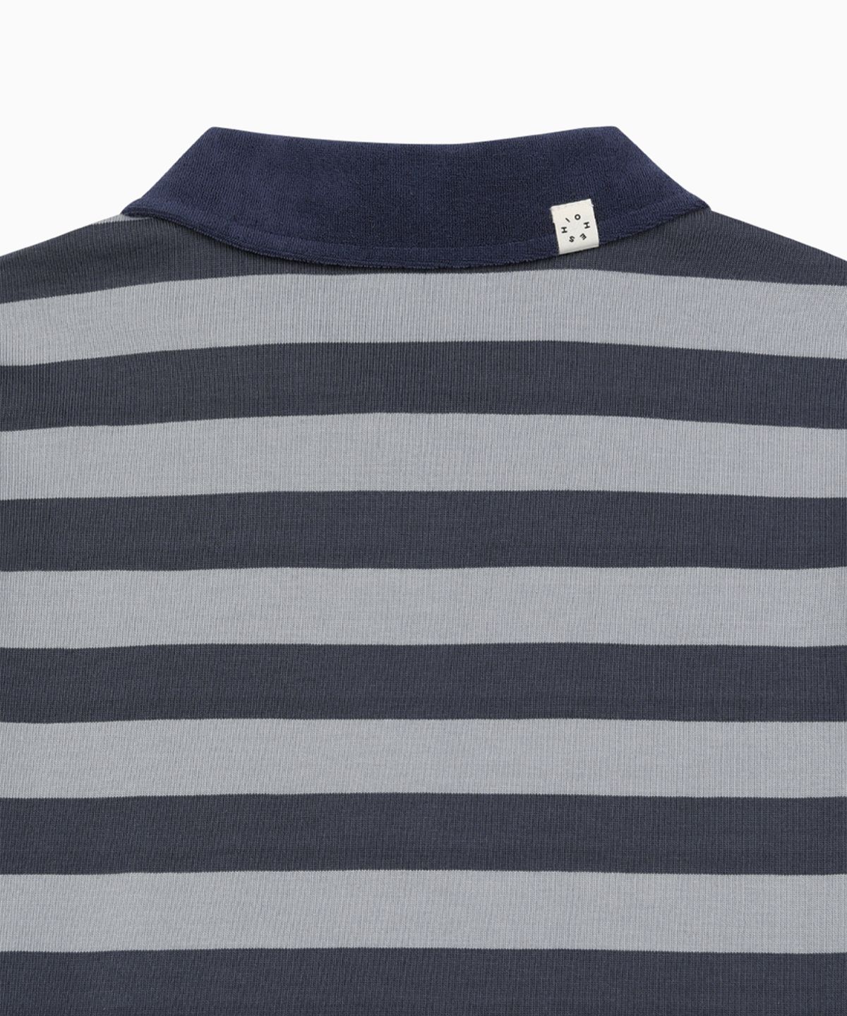 오헤시오(OHESHIO) PK STRIPE SHIRT, BLUE