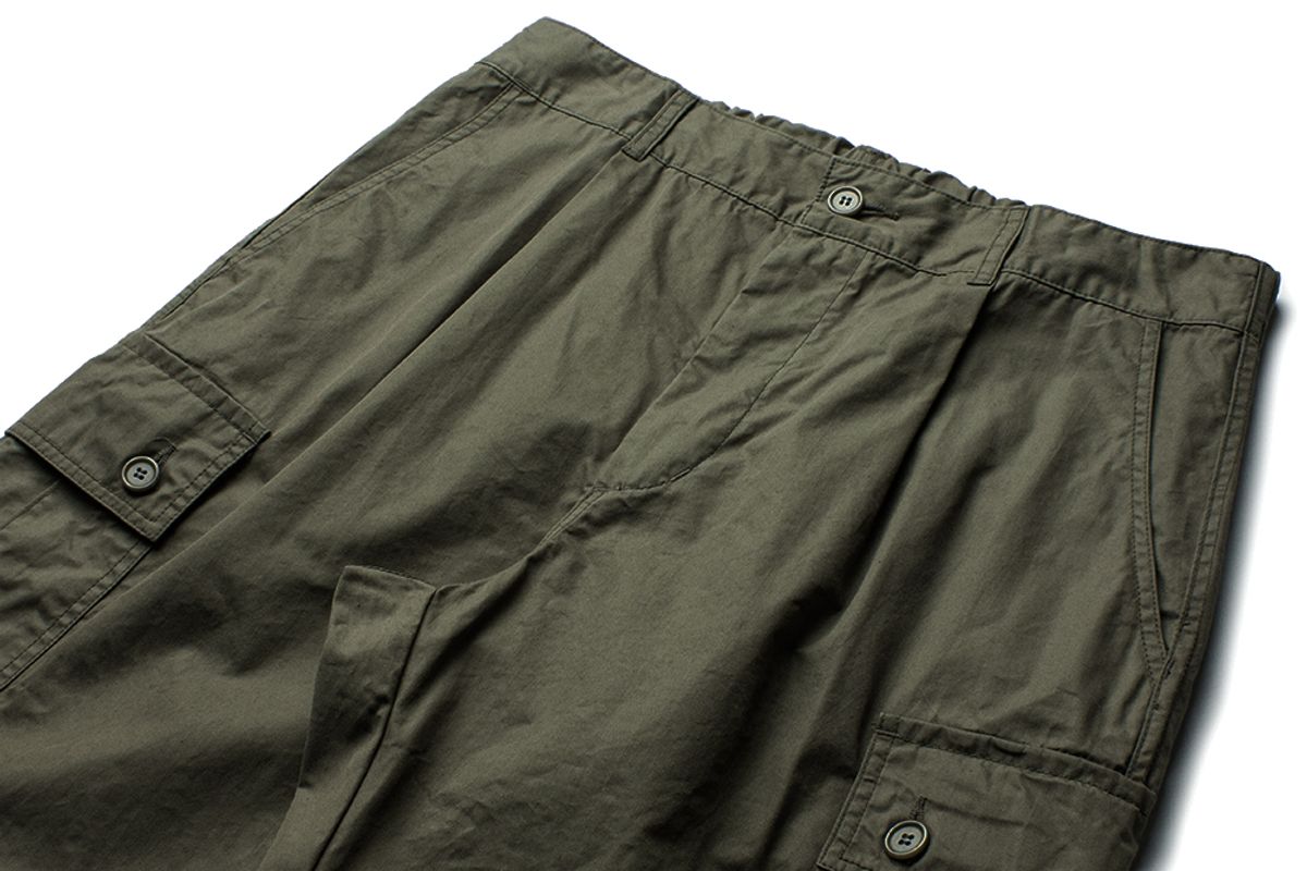 더 레스큐(THE RESQ) STANDARD CARGO PANTS [OLIVE GREEN]