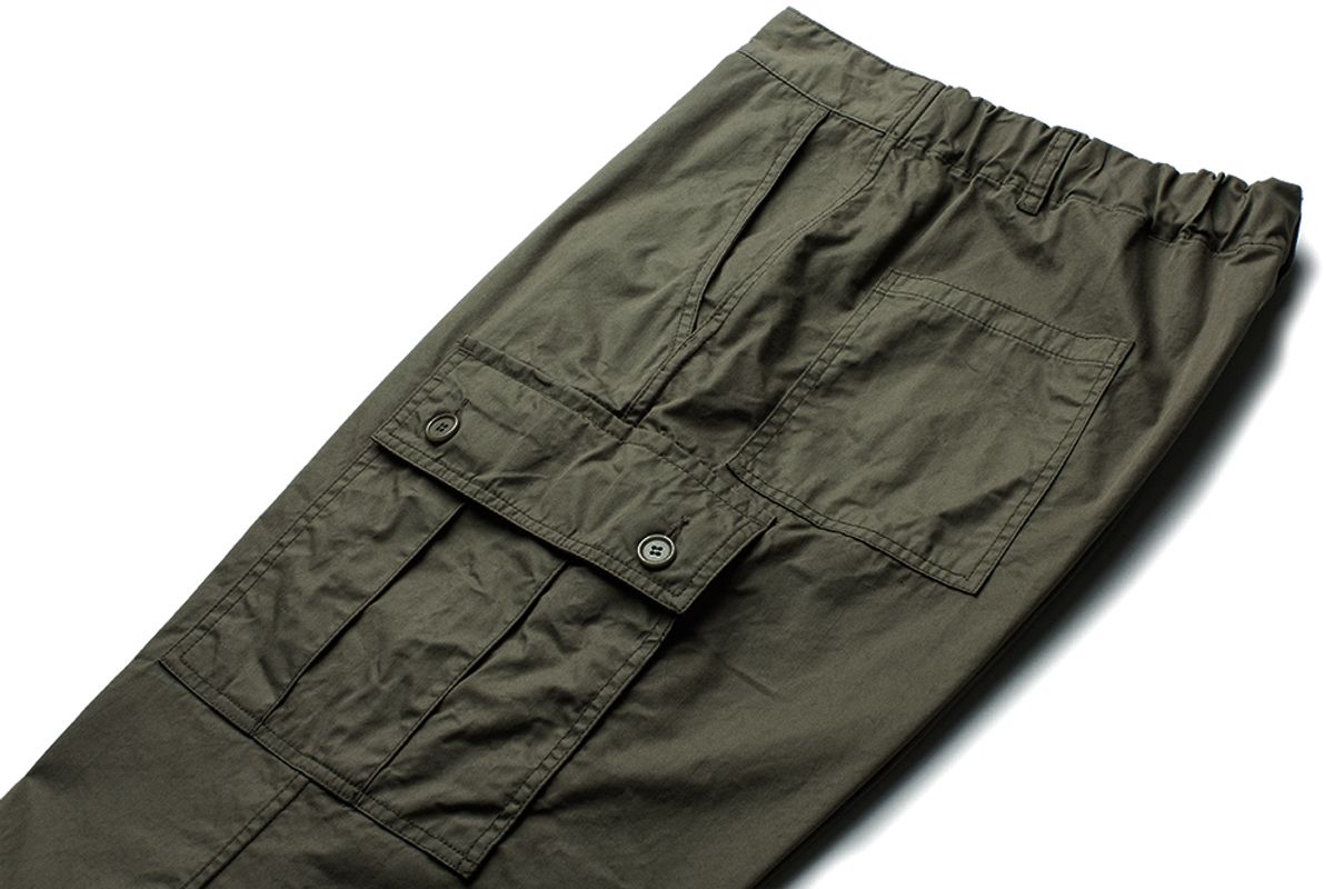 더 레스큐(THE RESQ) STANDARD CARGO PANTS [OLIVE GREEN]