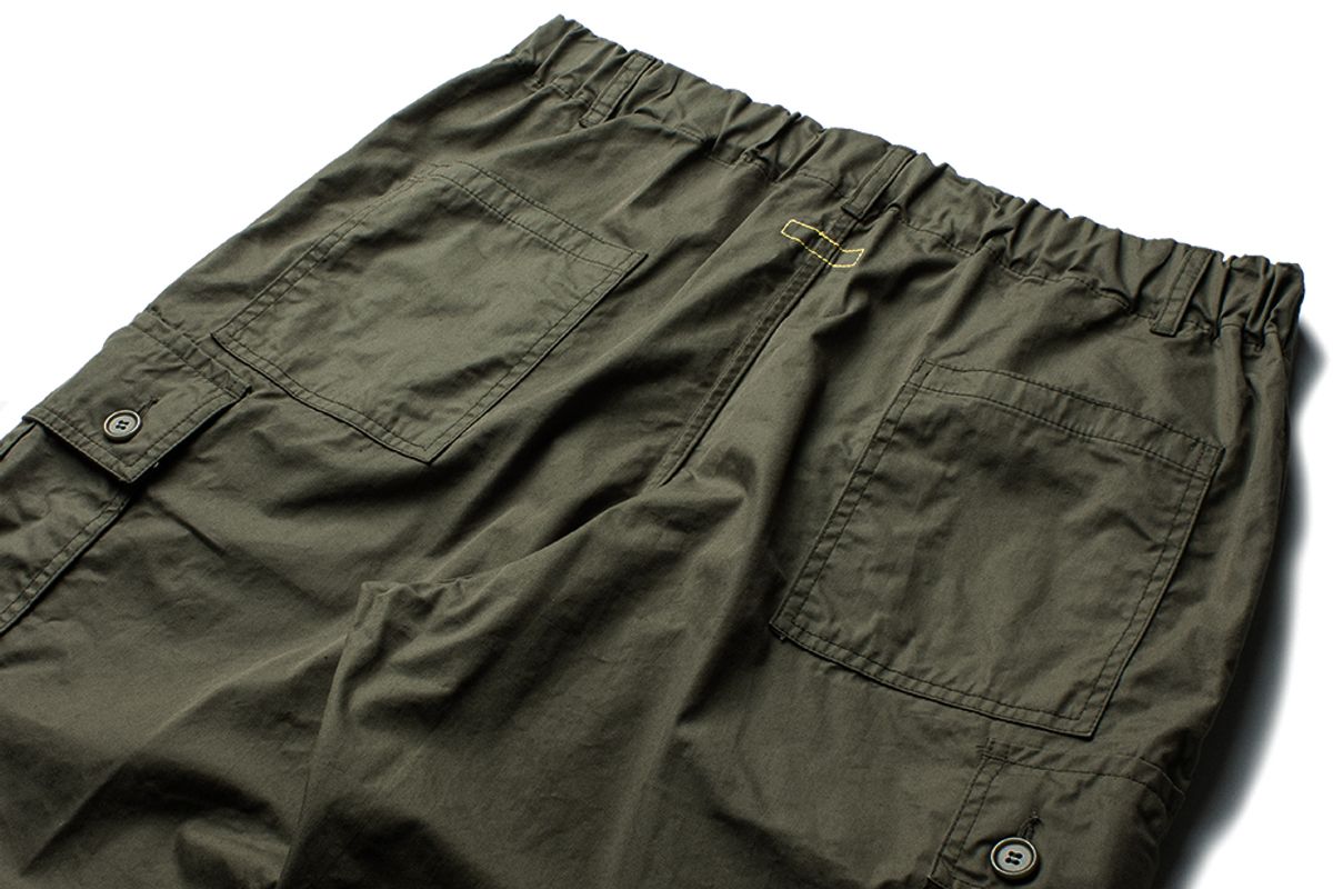 더 레스큐(THE RESQ) STANDARD CARGO PANTS [OLIVE GREEN]