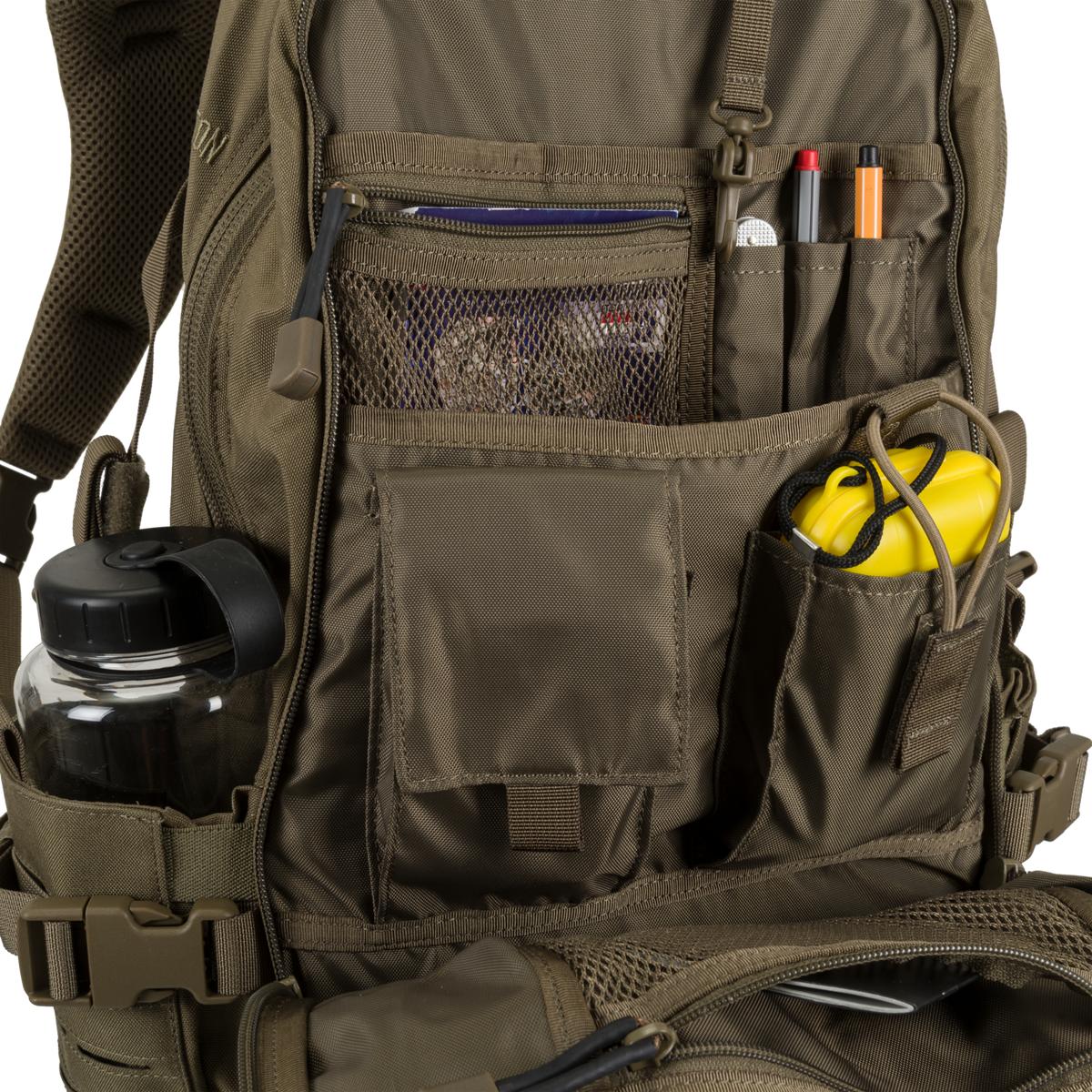 헬리콘텍스(HELIKONTEX) 드래곤 에그 MKⅡ 백팩 코요테브라운
