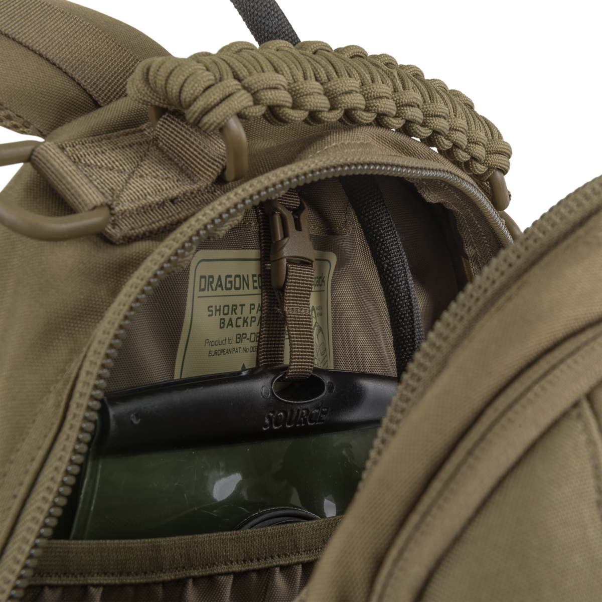 헬리콘텍스(HELIKONTEX) 드래곤 에그 MKⅡ 백팩 코요테브라운