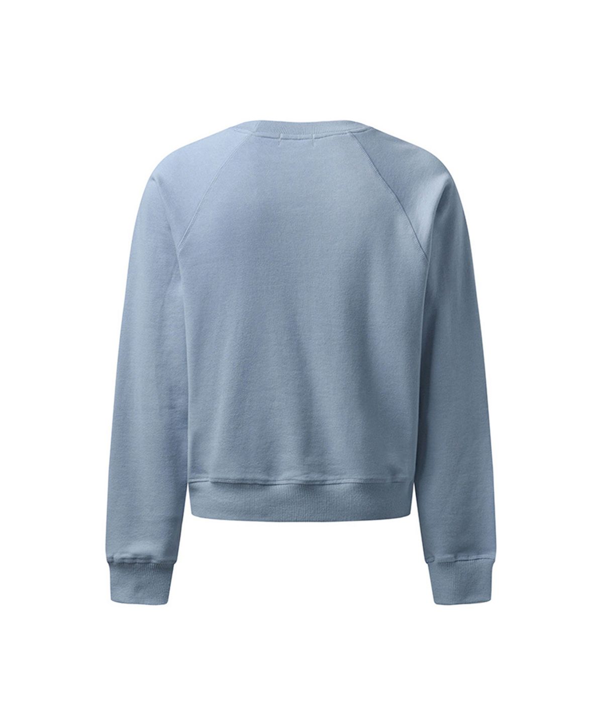 에르에르(ERER) [UN] Basic sweatshirt Sky Blue