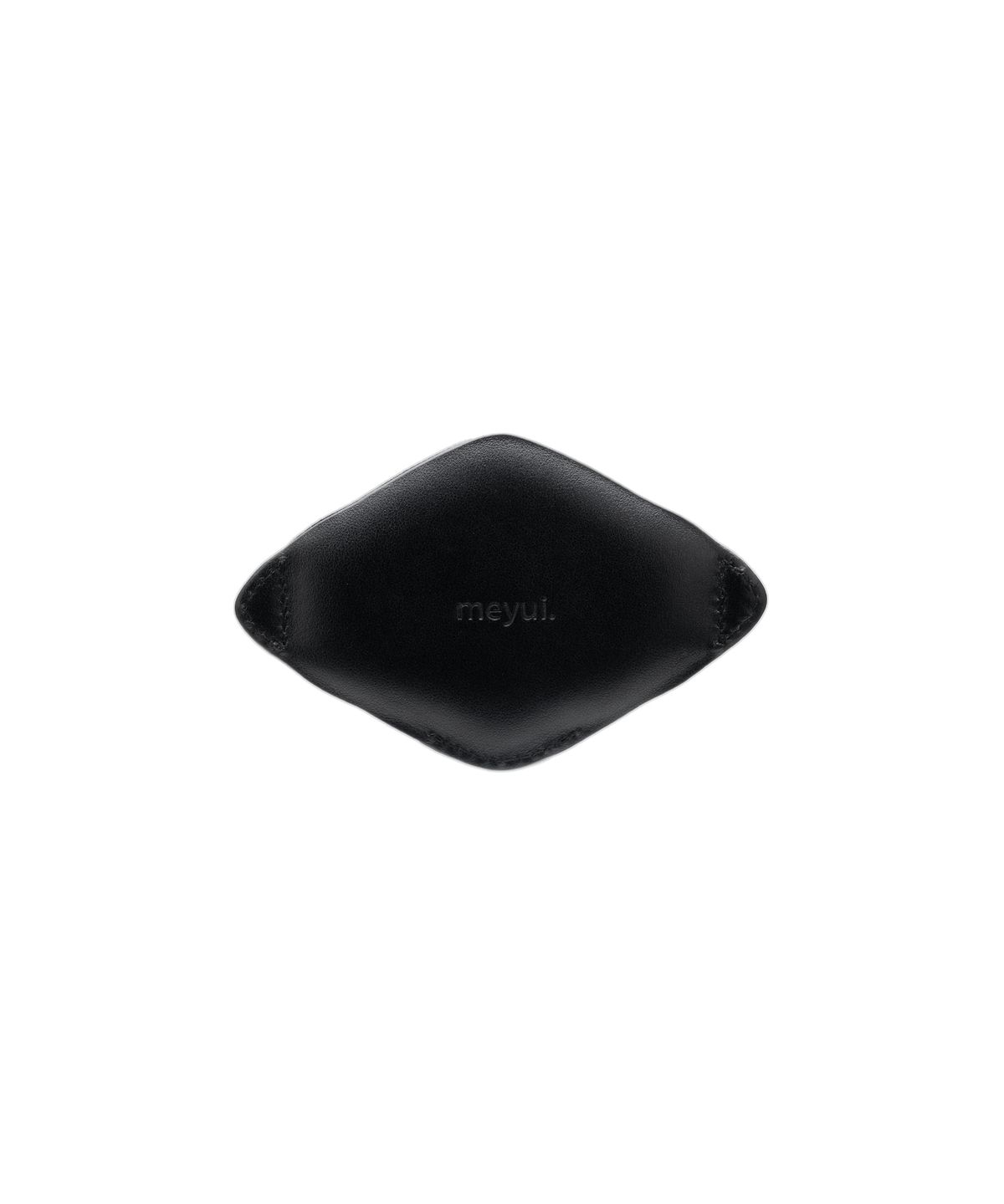 메유이(MEYUI) CROISSANT PANG WALLET [BLACK]