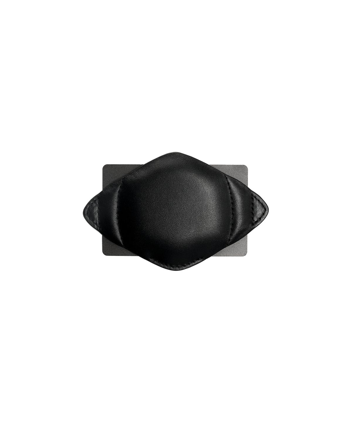 메유이(MEYUI) CROISSANT PANG WALLET [BLACK]