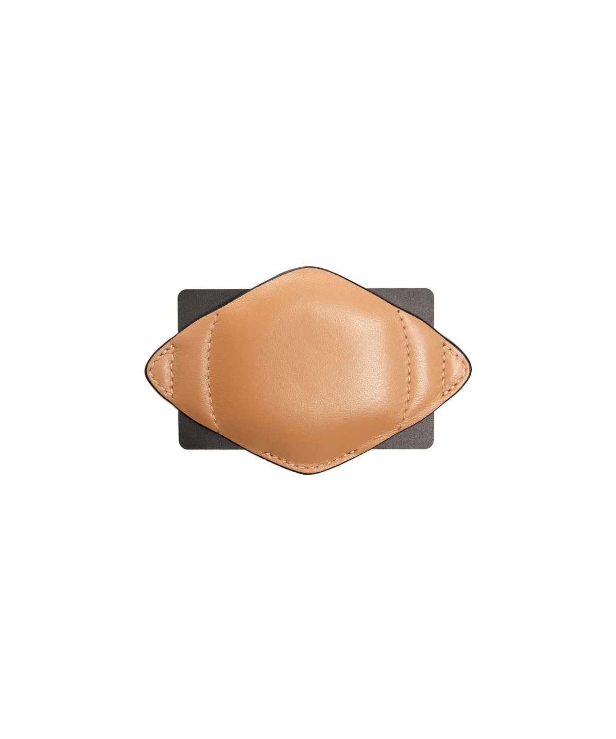 메유이(MEYUI) CROISSANT PANG WALLET [BROWN]
