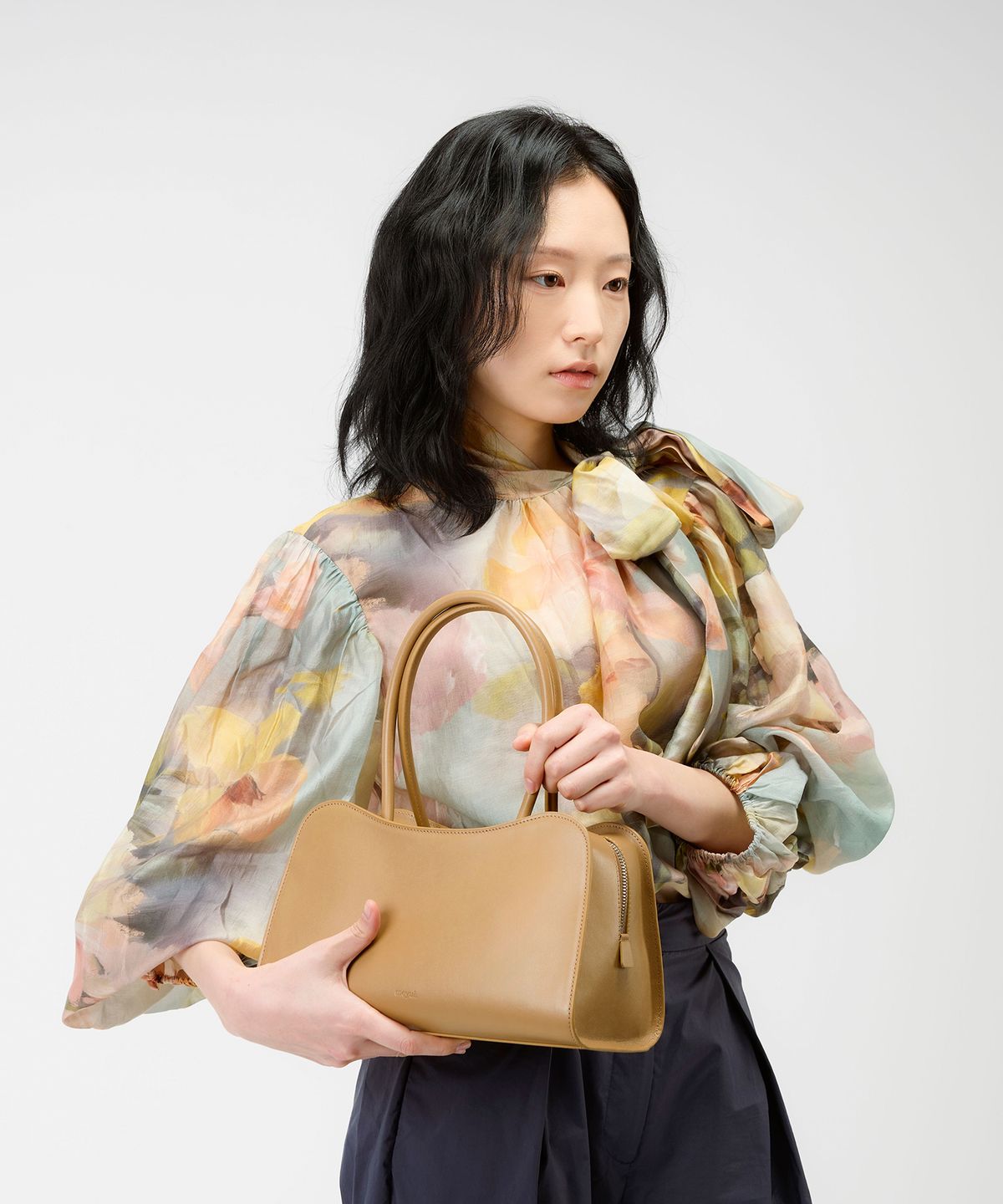 메유이(MEYUI) MEI TOTE BAG [BEIGE]