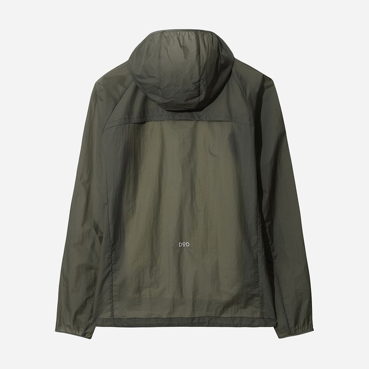디오디(DOD) 예이예이 경량 패커블 후드 자켓(D.CHARCOAL GREY)