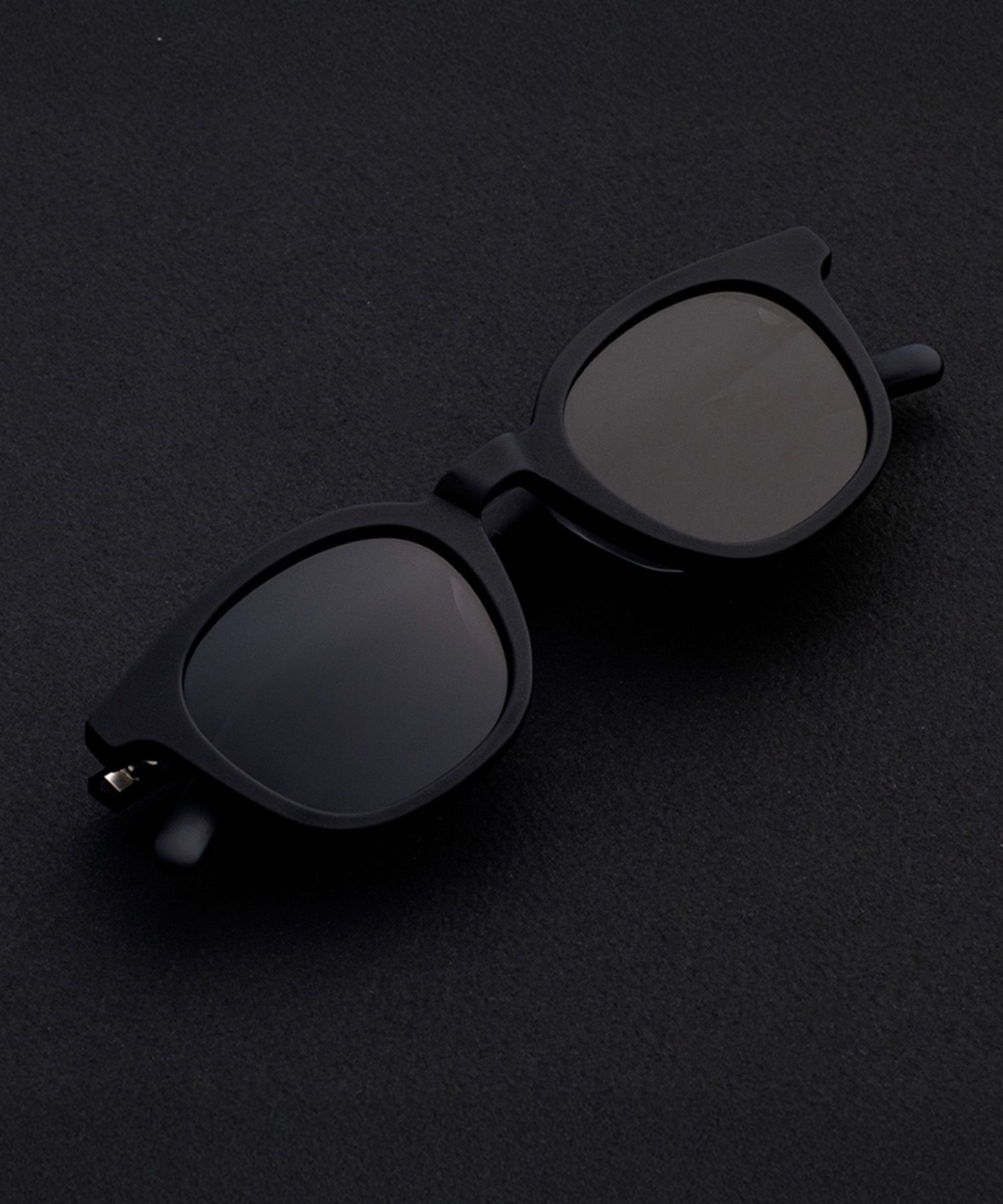 MUSINSA | MATTEPUZ CY-135 Acetate Sunglass Black