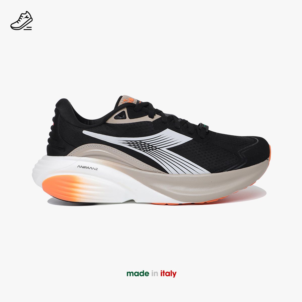 디아도라(diadora) 아토모스타 BLACK