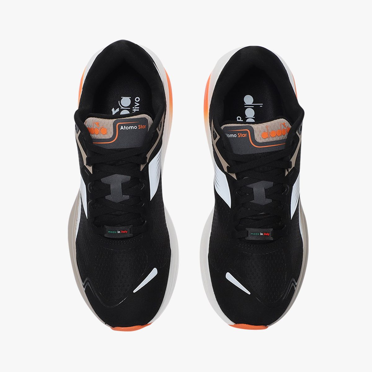 디아도라(diadora) 아토모스타 BLACK