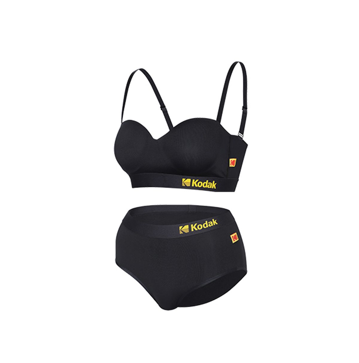 코닥 언더웨어(KODAK UNDERWEAR) 여성 클래식 무드 브라팬티 3SET