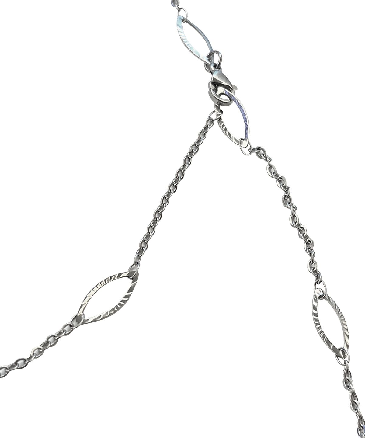 오픈타입(OPENTYPE) Belly Chain Belt (SILVER)