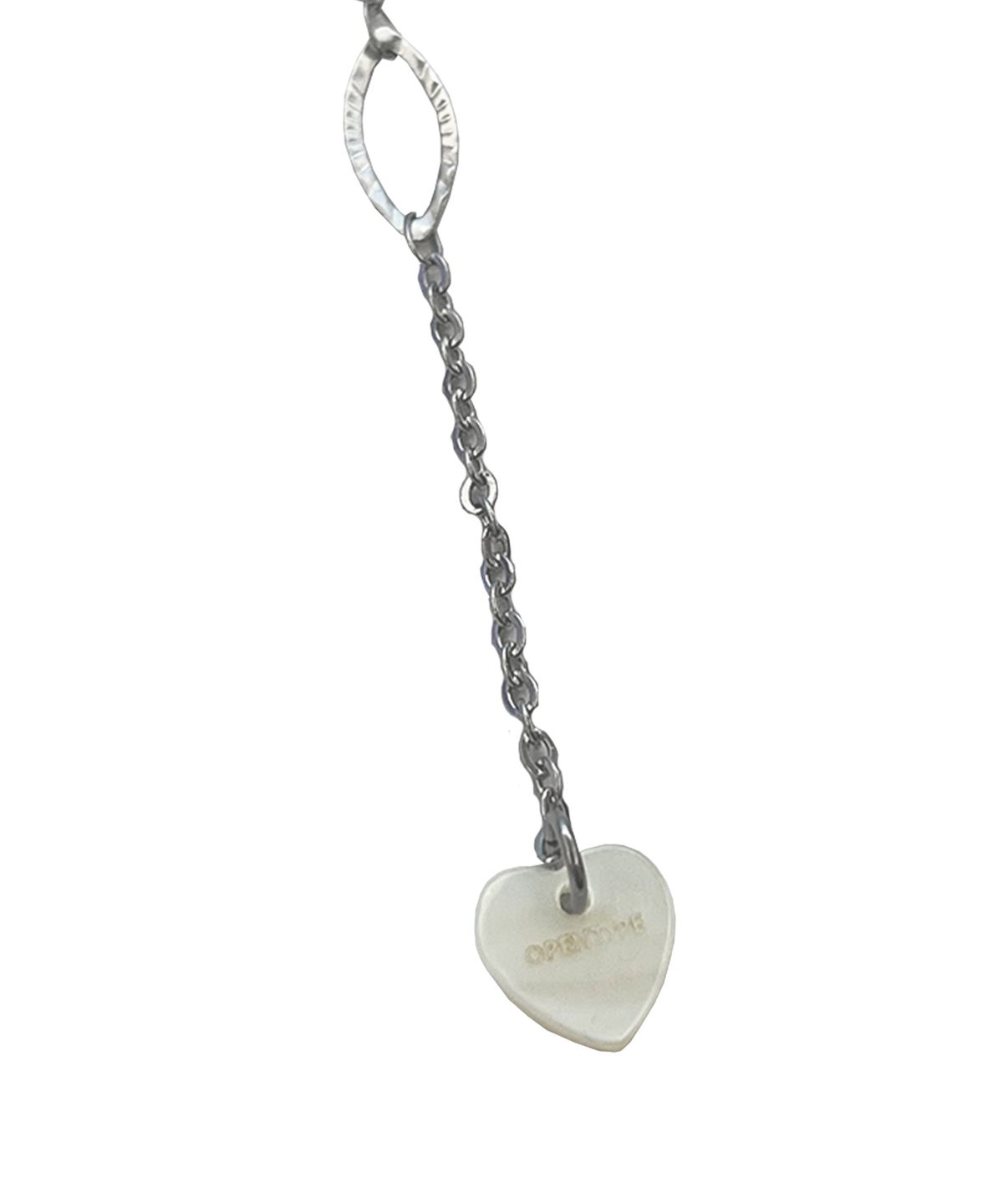 오픈타입(OPENTYPE) Belly Chain Belt (SILVER)