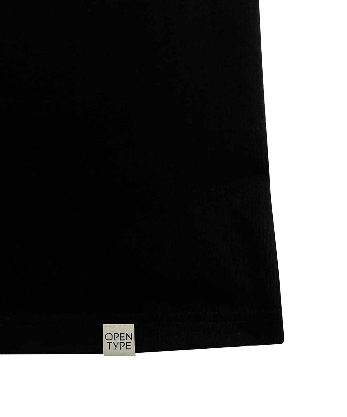 오픈타입(OPENTYPE) Barbed Wire Heart T Shirt (BLACK)