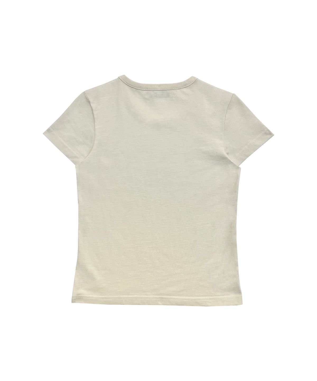 오픈타입(OPENTYPE) Barbed Wire Heart T Shirt (CREAM)