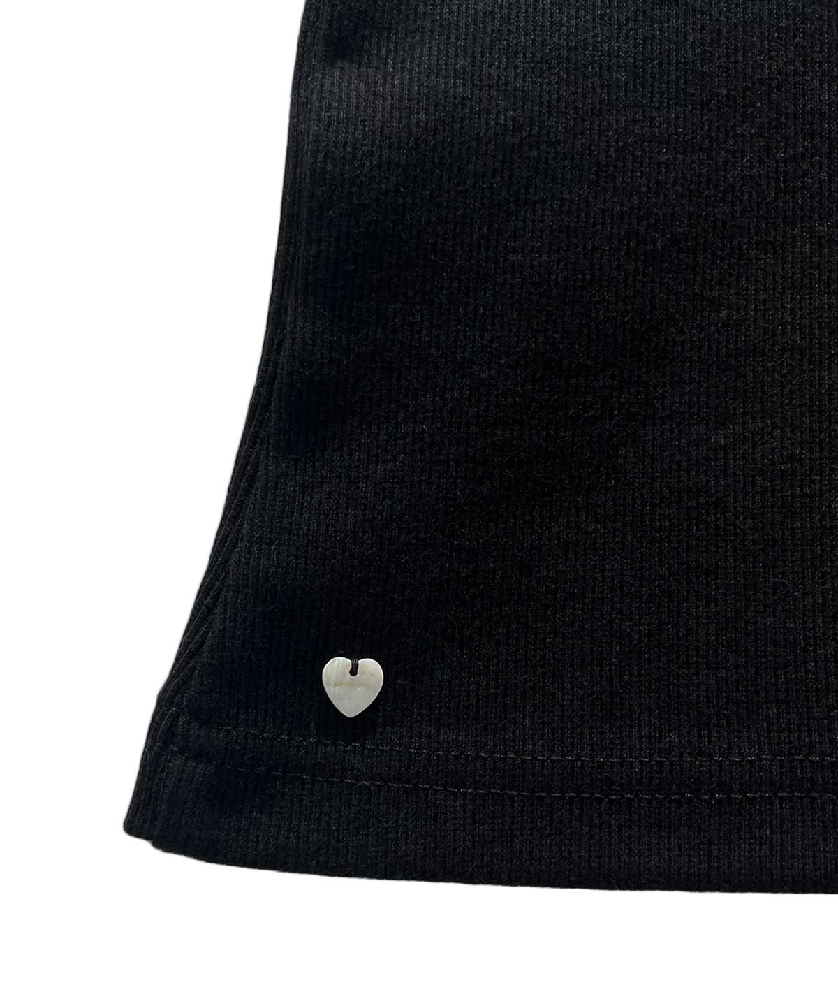 오픈타입(OPENTYPE) Paneled One Shoulder Sleeveless (BLACK)