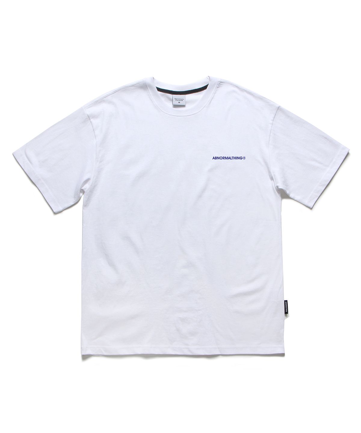 앱놀머씽(ABNORMALTHING) OLB 티셔츠 화이트 (OLB T-SHIRT WHITE)
