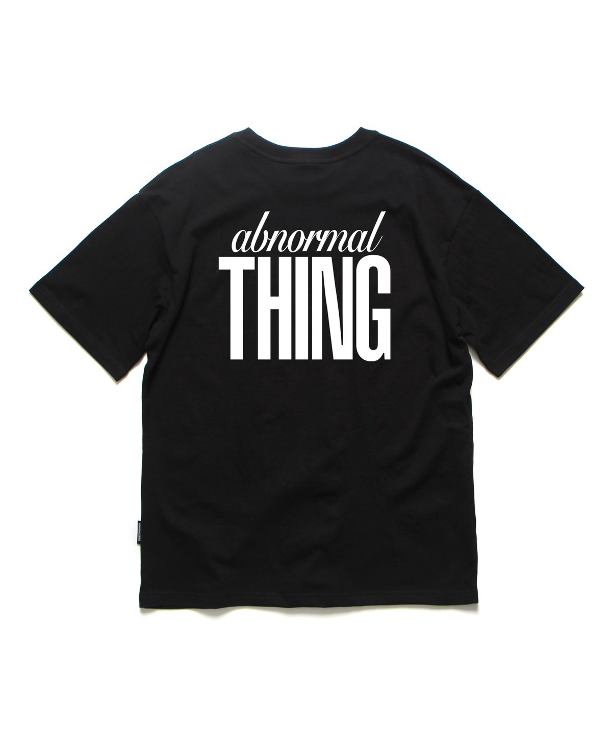 앱놀머씽(ABNORMALTHING) OLB 티셔츠 화이트 (OLB T-SHIRT WHITE)