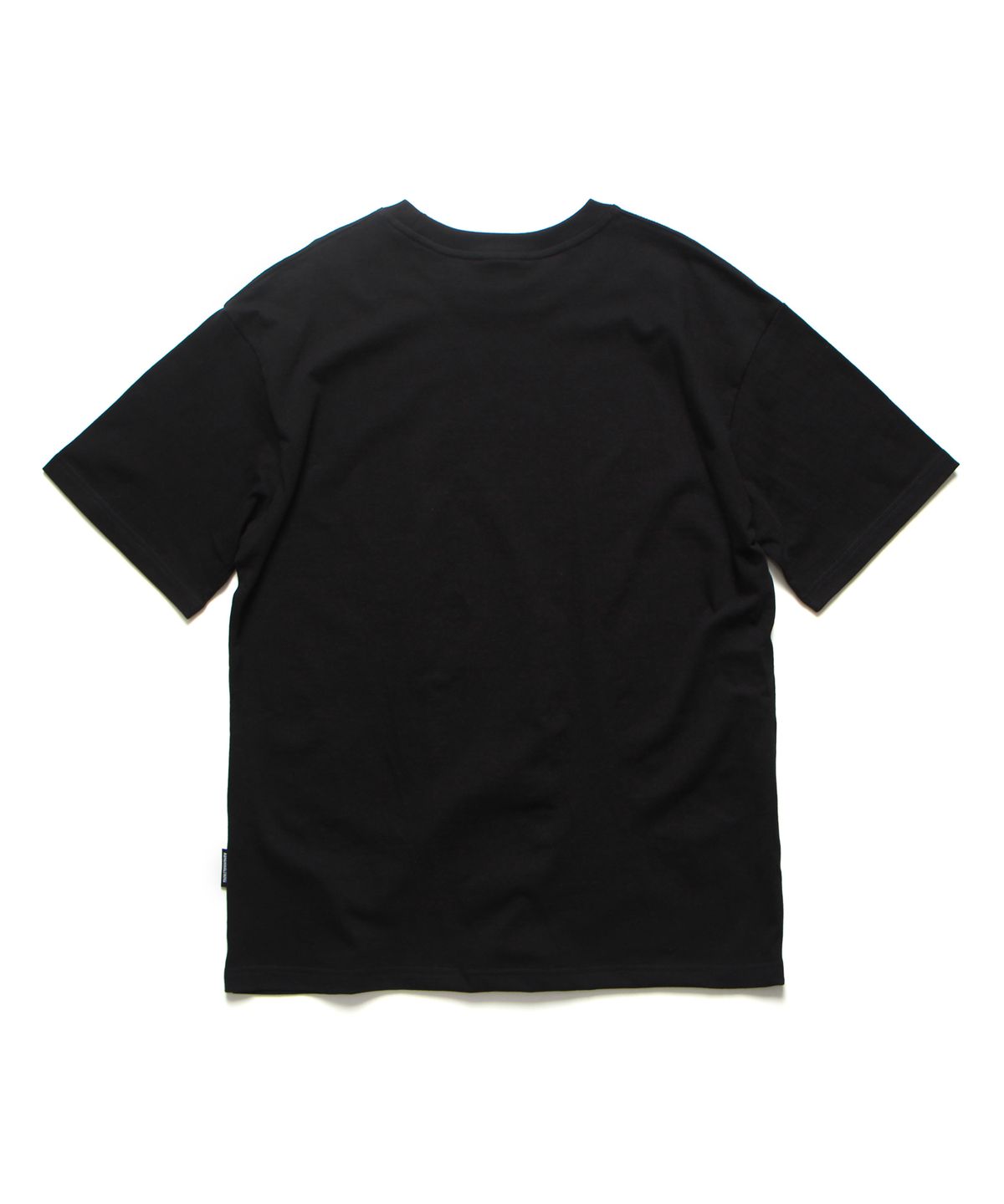 앱놀머씽(ABNORMALTHING) RB 티셔츠 블랙 (RB T-SHIRT BLACK)
