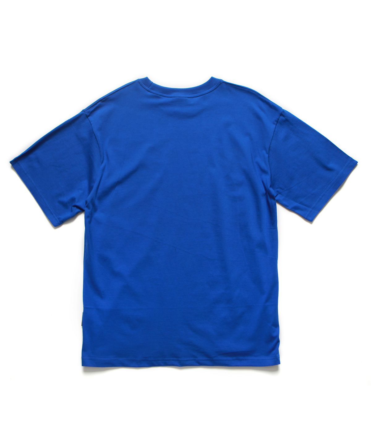 앱놀머씽(ABNORMALTHING) FLM 티셔츠 블루 (FLM T-SHIRT BLUE)