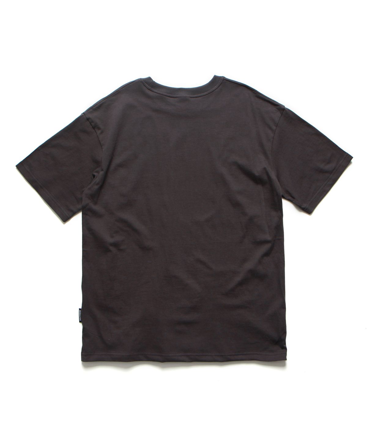 앱놀머씽(ABNORMALTHING) 포지티브 티셔츠 차콜 (POSITIVE T-SHIRT CHARCOAL)