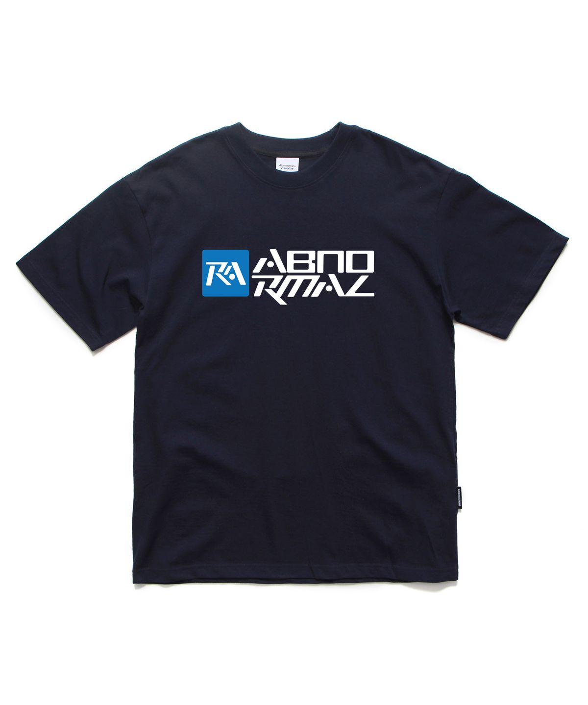 앱놀머씽(ABNORMALTHING) 심볼릭 티셔츠 화이트 (SYMBOLIC T-SHIRT WHITE)