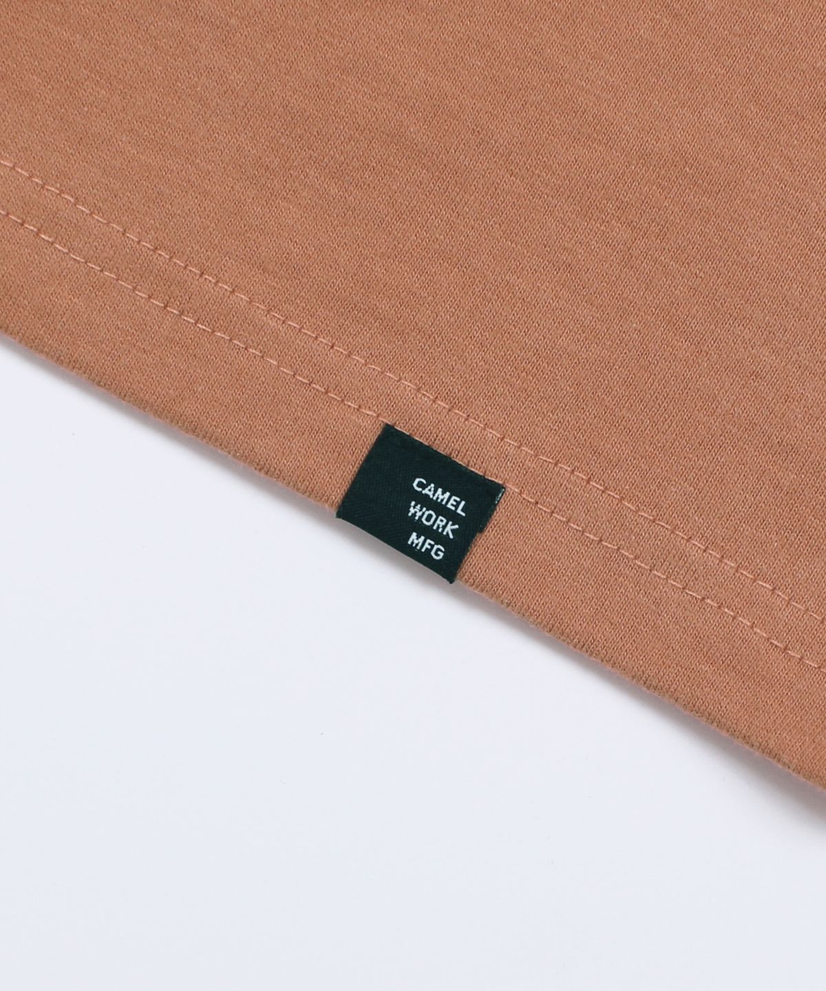 카멜워크(CAMEL WORK) 위트니스 A. 반팔티셔츠(더스트피치)