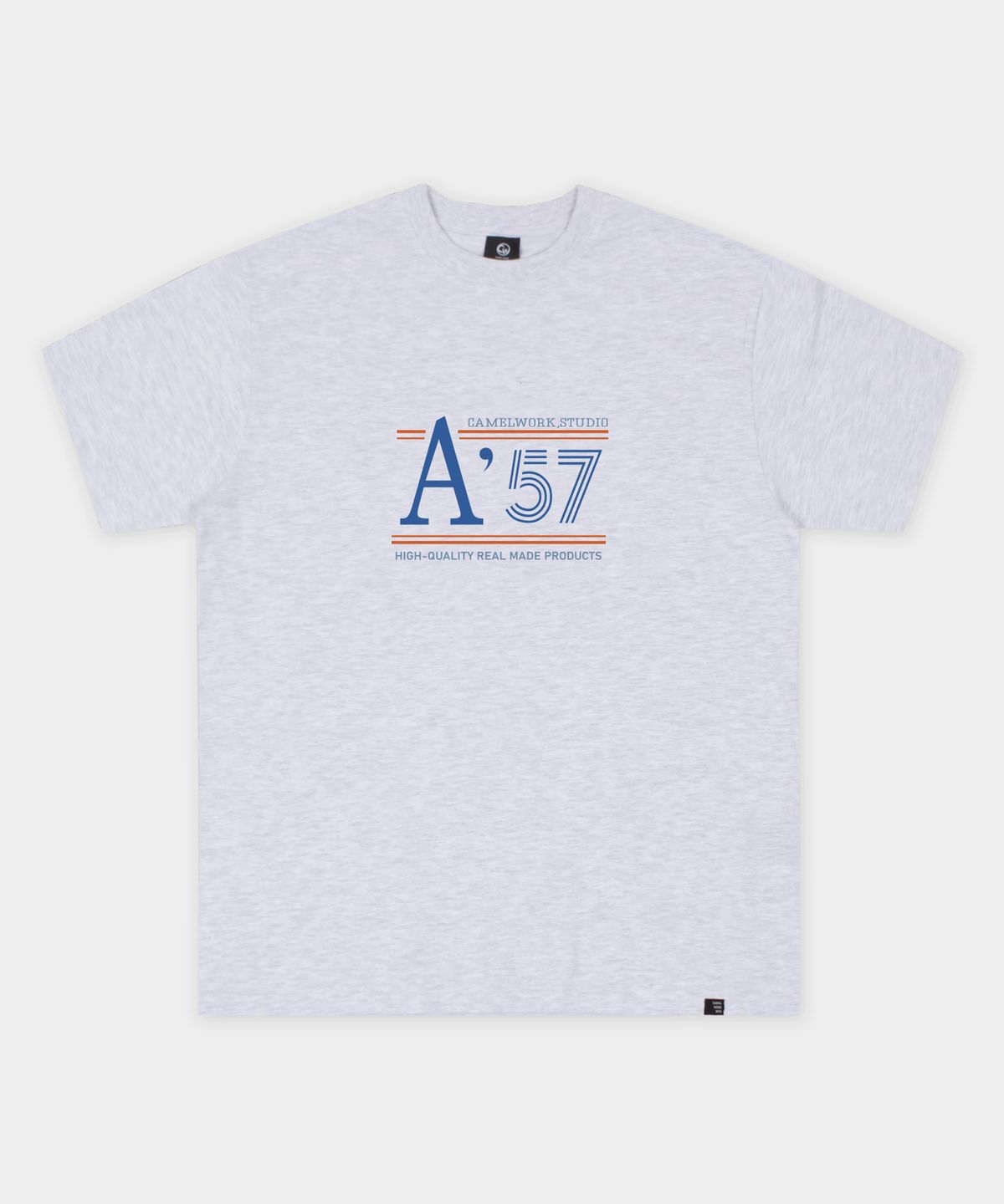 카멜워크(CAMEL WORK) A 57 반팔티셔츠(애쉬그레이)