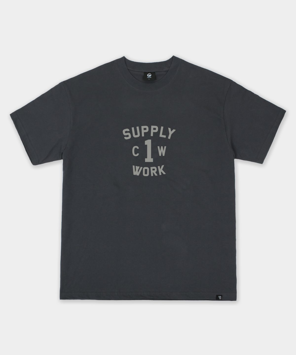 카멜워크(CAMEL WORK) CW 1 반팔티셔츠(차콜)