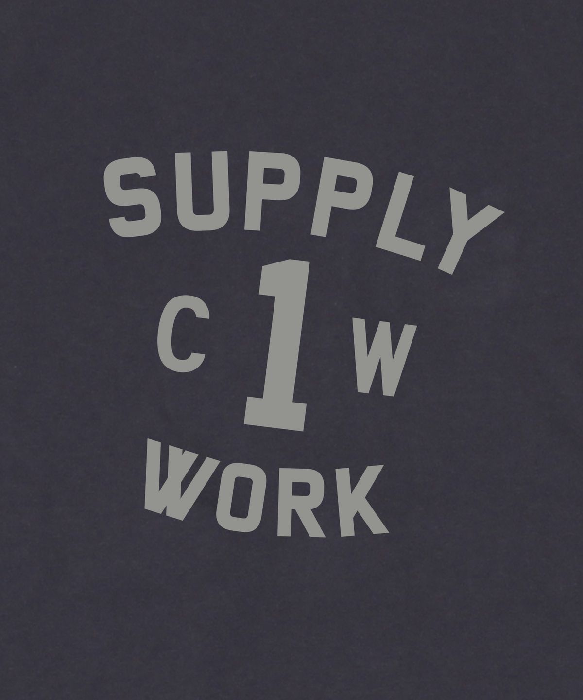 카멜워크(CAMEL WORK) CW 1 반팔티셔츠(차콜)