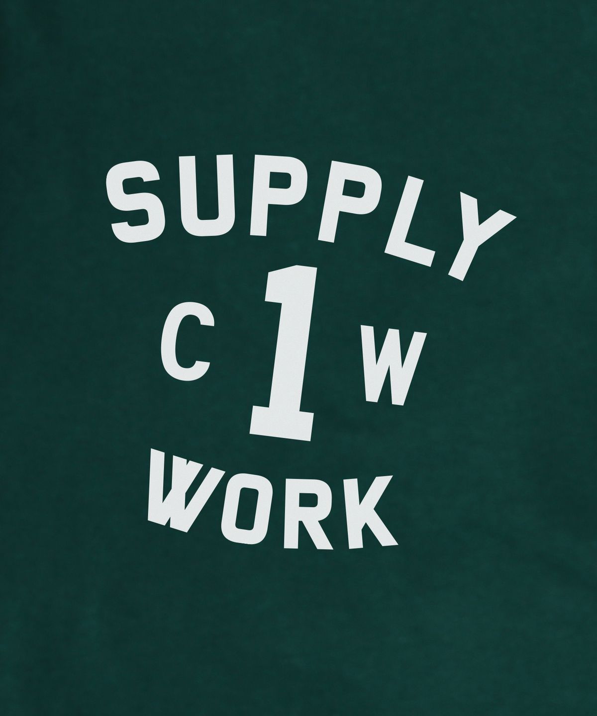 카멜워크(CAMEL WORK) CW 1 반팔티셔츠(다크그린)