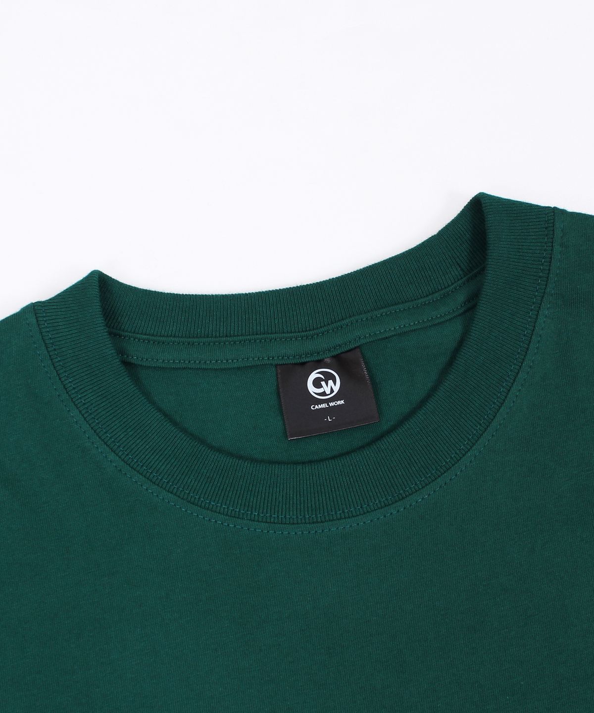 카멜워크(CAMEL WORK) CW 1 반팔티셔츠(다크그린)