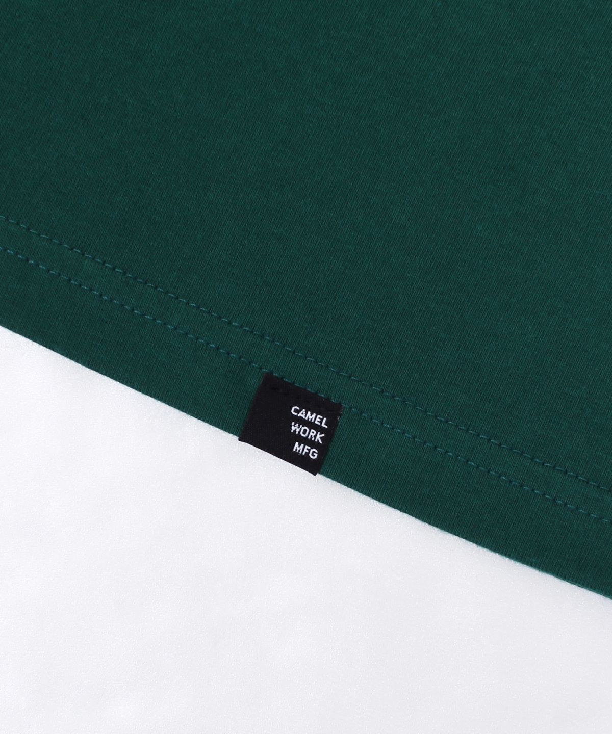 카멜워크(CAMEL WORK) CW 1 반팔티셔츠(다크그린)