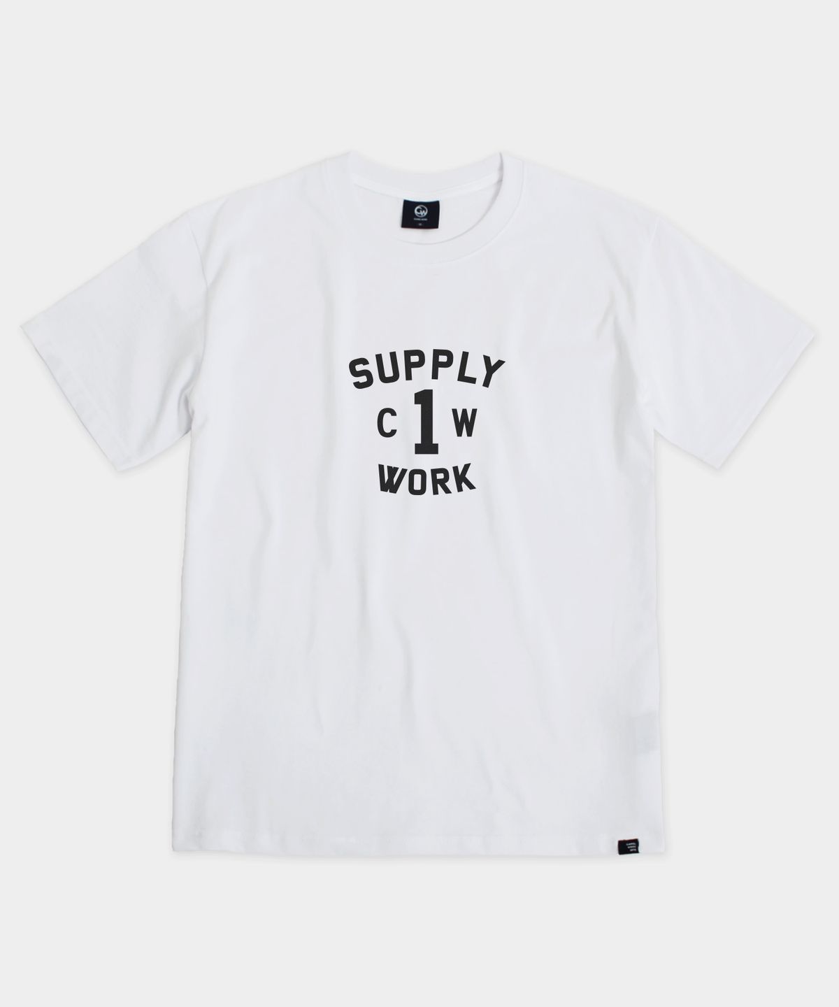 카멜워크(CAMEL WORK) CW 1 반팔티셔츠(화이트)
