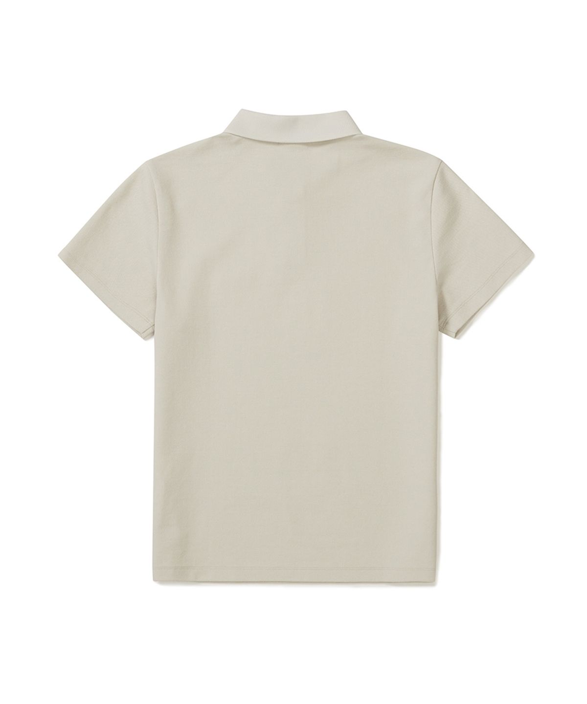 스노우피크 어패럴(SNOWPEAK APPAREL) 피케 여성 베이직 폴로 티셔츠 (S25MWFPS67) Light Beige