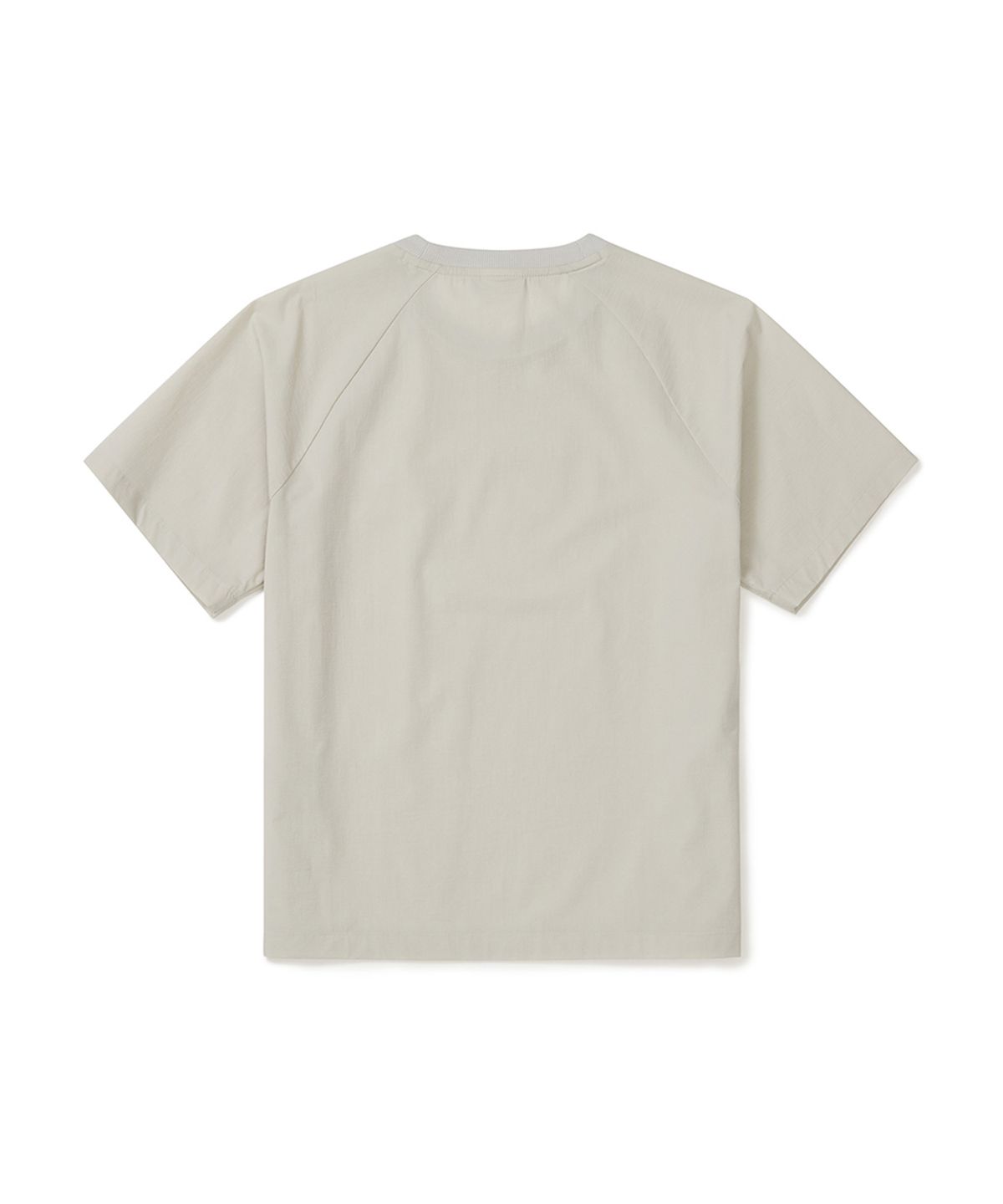 스노우피크 어패럴(SNOWPEAK APPAREL) 에어닷 여성 베이직 반팔 티셔츠 (S25MWTTS35) Light Beige
