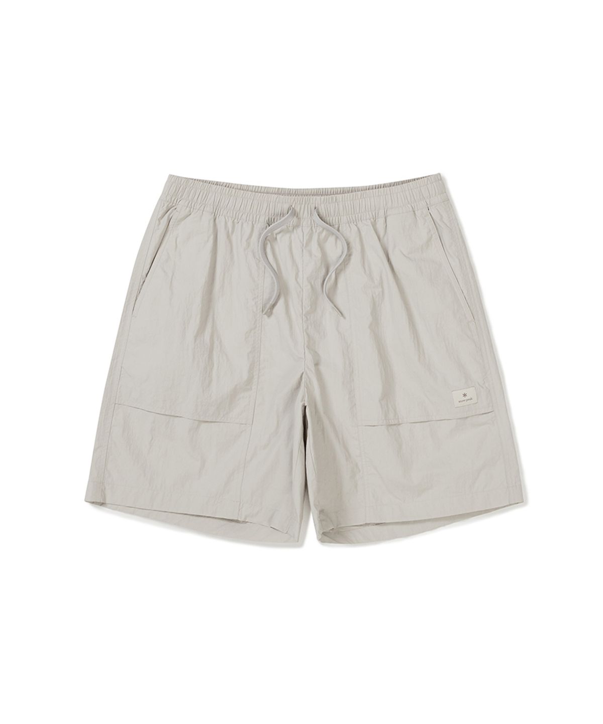 스노우피크 어패럴(SNOWPEAK APPAREL) 타슬란 4부 반바지 (S25MULHP64) Sand Beige