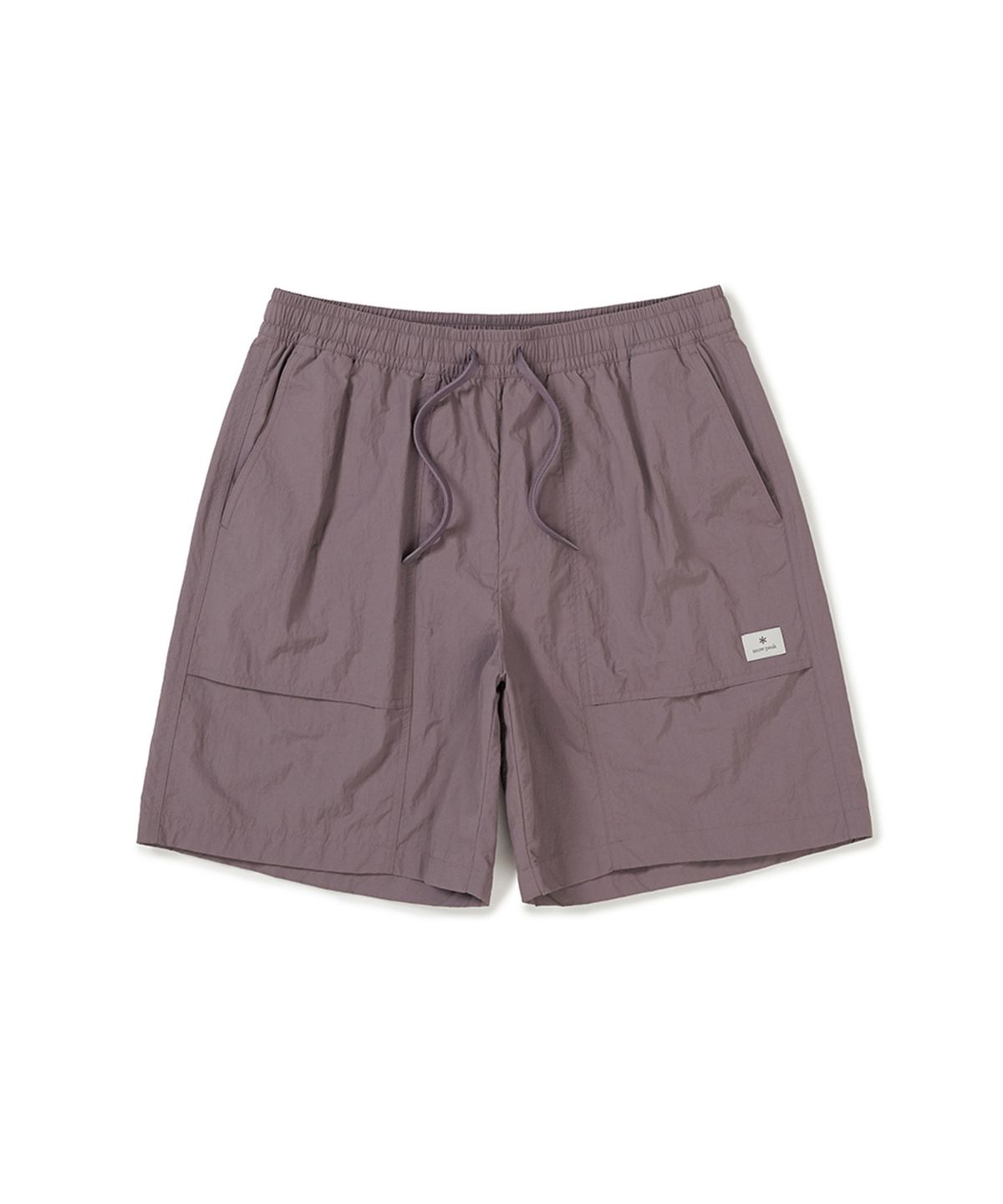 스노우피크 어패럴(SNOWPEAK APPAREL) 타슬란 4부 반바지 (S25MULHP64) Dusty Violet