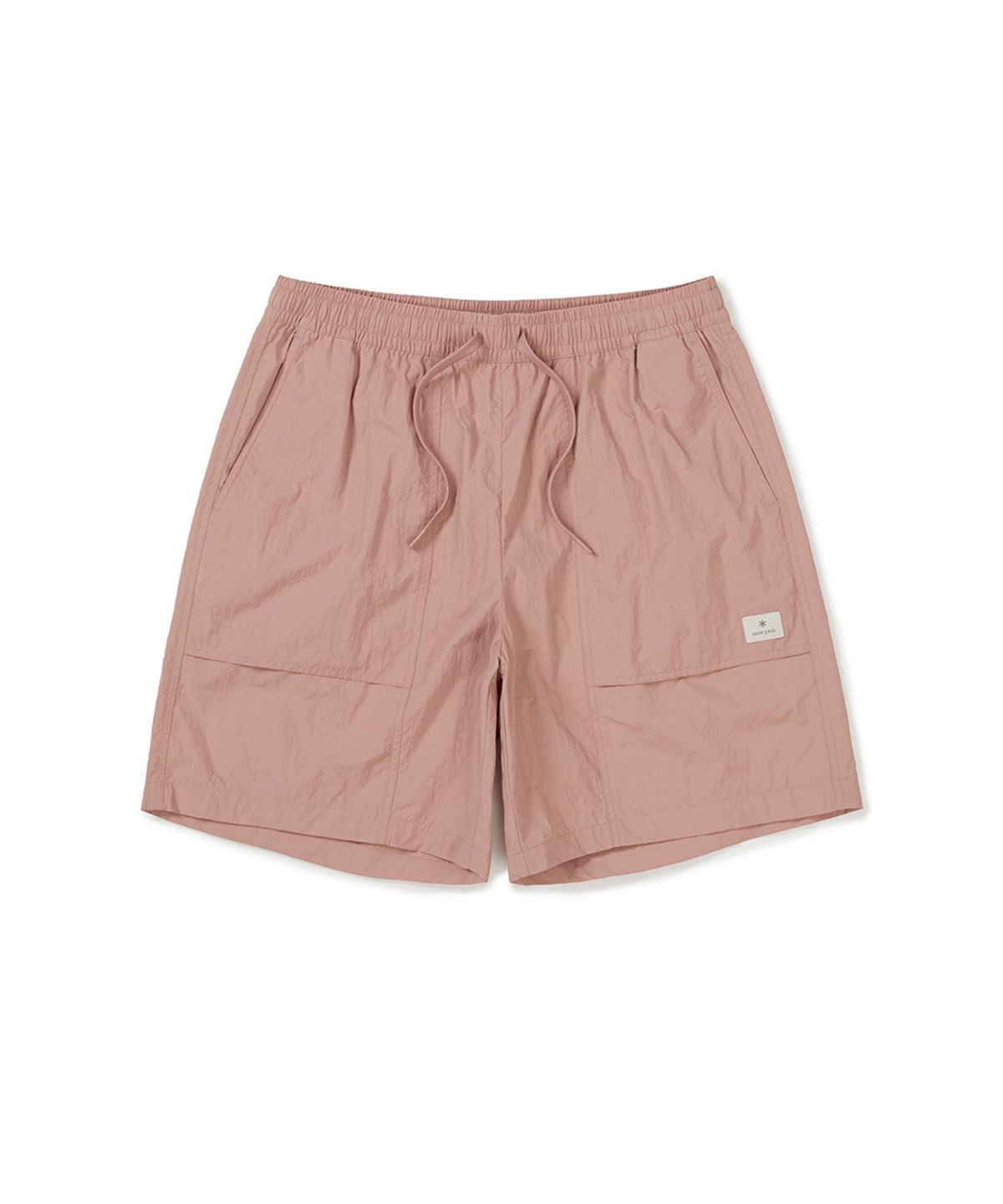 스노우피크 어패럴(SNOWPEAK APPAREL) 타슬란 4부 반바지 (S25MULHP64) Coral